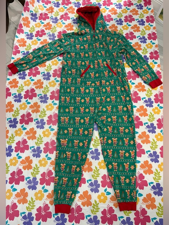 Disney Other - Disney Mickey & Minnie Christmas Onesie